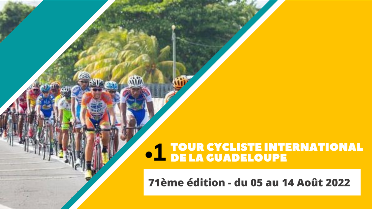 tour cycliste guadeloupe programme